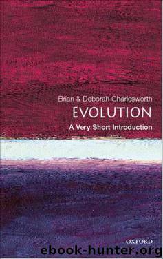 Evolution: A Very Short Introduction (Very Short Introductions) by Charlesworth Brian & Deborah Charlesworth