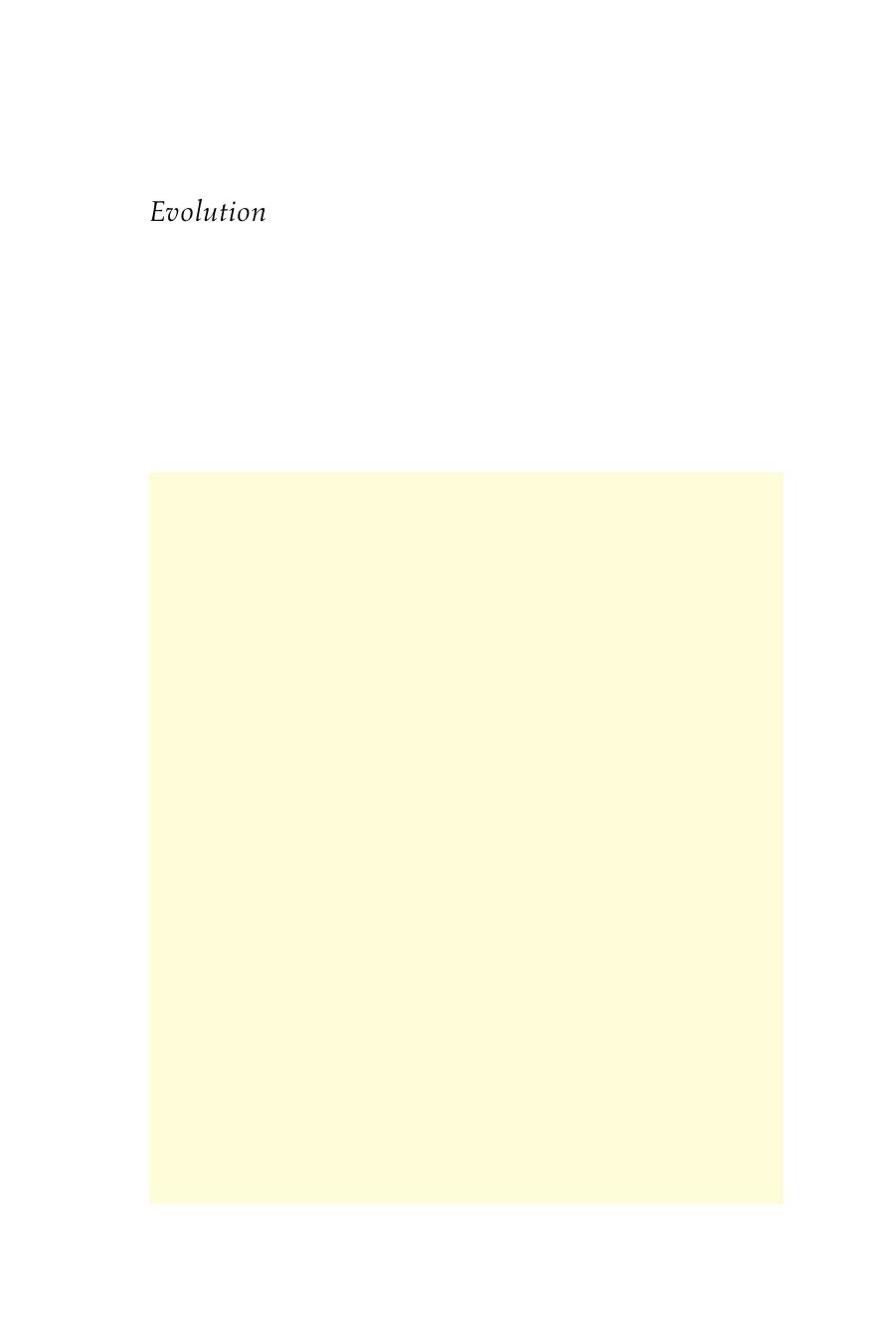 Evolution: The History of an Idea by Peter J. Bowler