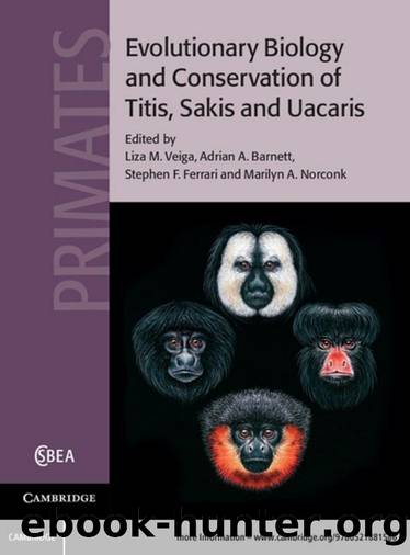 Evolutionary Biology and Conservation of Titis, Sakis and Uacaris by Liza M. Veiga; Adrian A. Barnett; Stephen F. Ferrari; Marilyn A. Norconk