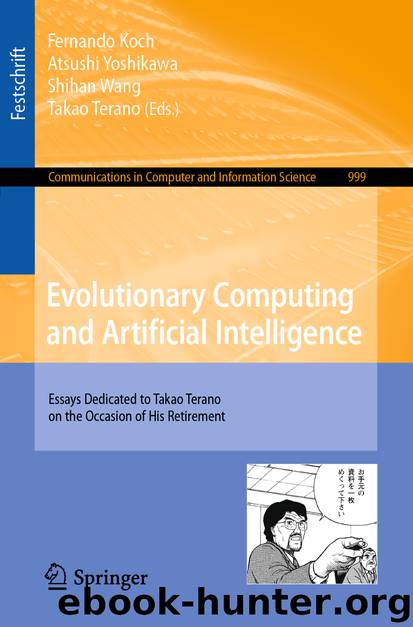 Evolutionary Computing and Artificial Intelligence by Unknown