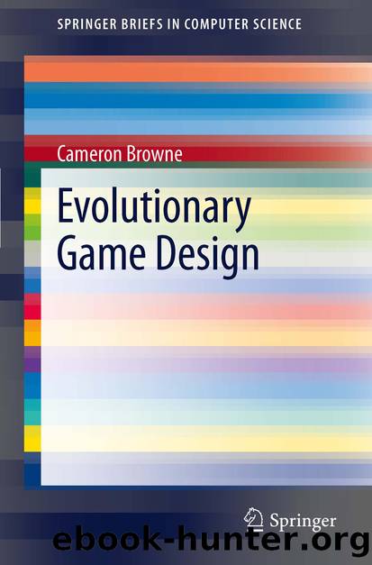 Evolutionary Game Design by Cameron Browne