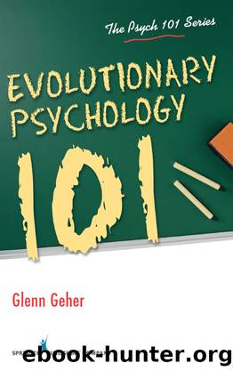 Evolutionary Psychology 101 by Glenn Geher PhD;