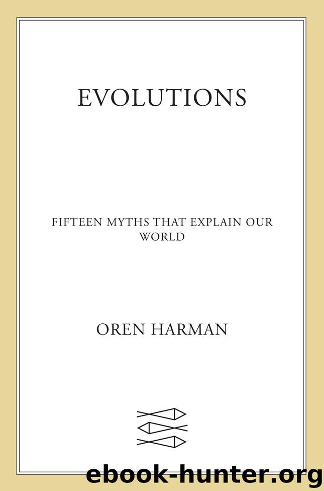 Evolutions by Oren Harman