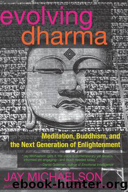 Evolving Dharma by Jay Michaelson