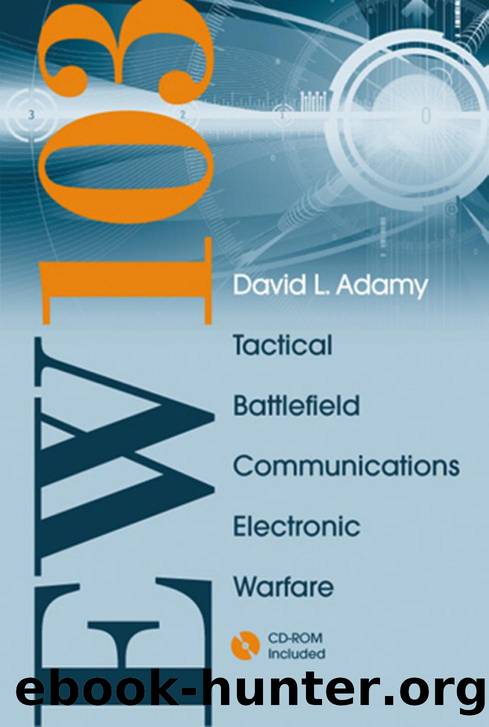 Ew 103 Tactical Battlefield Communications Electronic Warfare by David L. Adamy