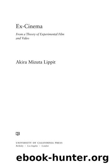 Ex-Cinema by Lippit Akira Mizuta