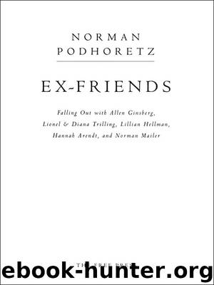 Ex-Friends by Norman Podhoretz