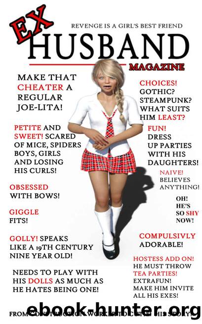 Ex-Husband Magazine #5: JoeLita by Cooper TG & Kadee TG