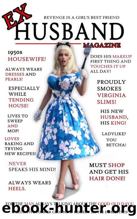 Ex-Husband Magazine 4: 1950s Housewife by Cooper TG & Kadee TG