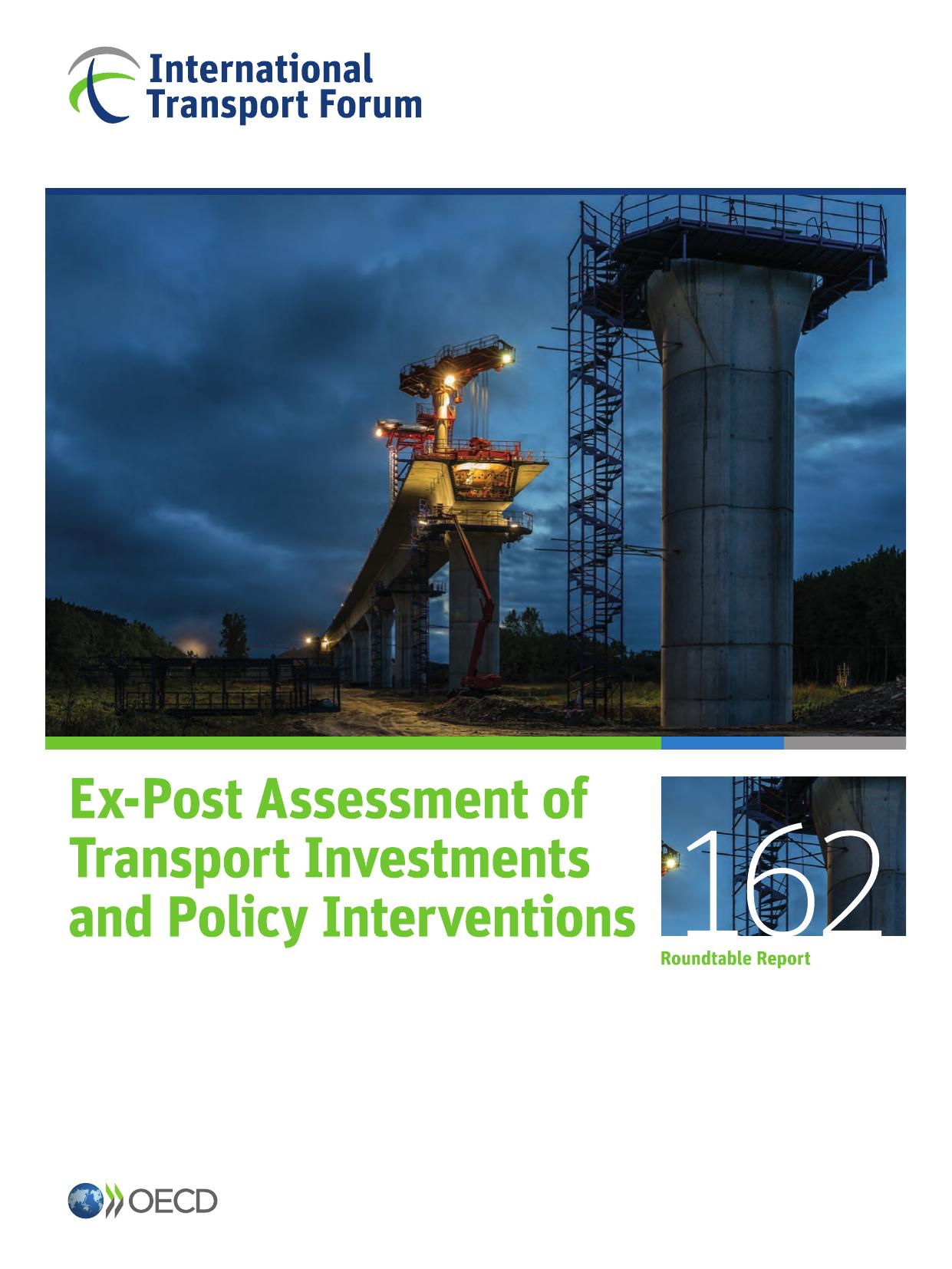 Ex-Post Assessment of Transport Investments and Policy Interventions by Organization for Economic Cooperation and Development