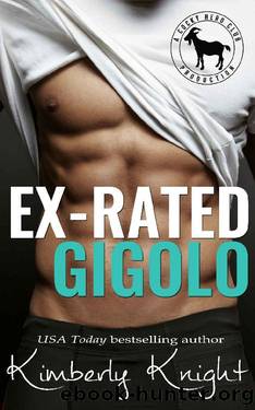 Ex-Rated Gigolo: A Hero Club Novel by Kimberly Knight & Hero Club