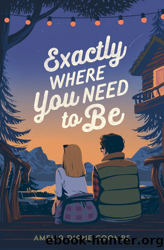 Exactly Where You Need to Be by Amelia Diane Coombs