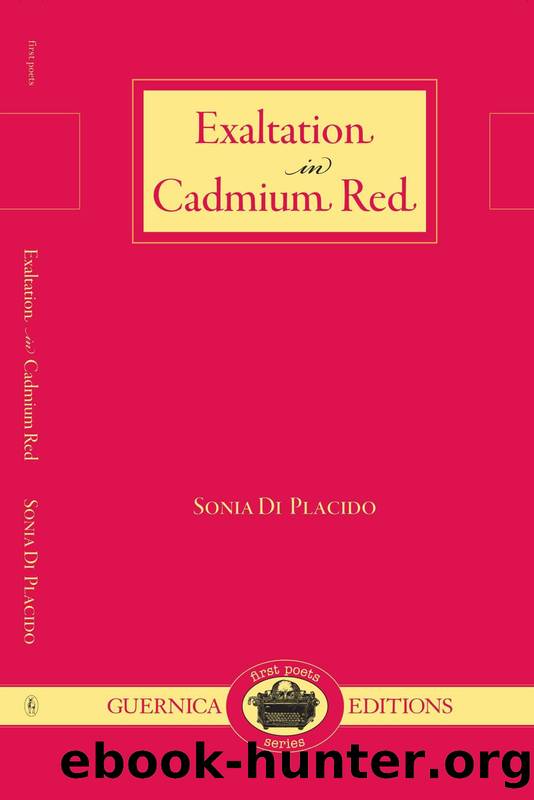Exaltation in Cadmium Red by Placido Sonia Di