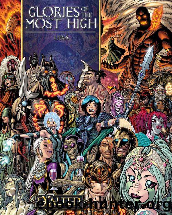 Exalted 2e - Glories of the Most High by Luna