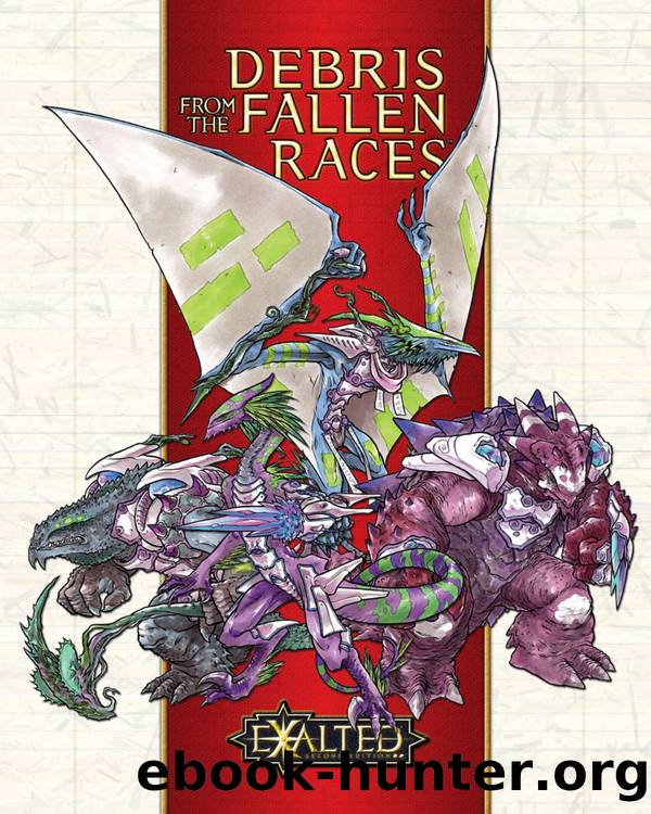 Exalted 2e - Scroll of Fallen Races by Debris From the Fallen Races