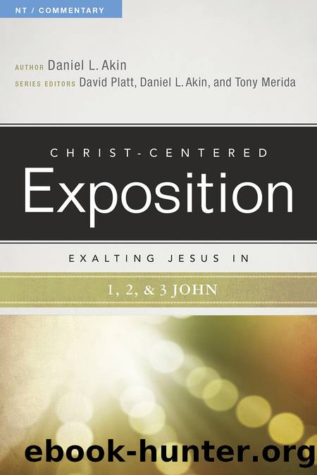 Exalting Jesus in 1,2,3 John by Daniel L. Akin & David Platt & Tony Merida