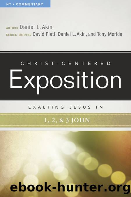 Exalting Jesus in 1,2,3 John by Dr. Daniel L. Akin & David Platt & Tony Merida