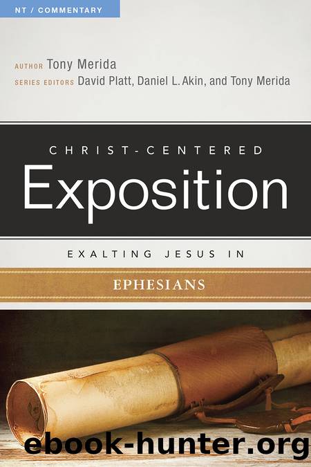 Exalting Jesus in Ephesians by Tony Merida & David Platt & Daniel L. Akin