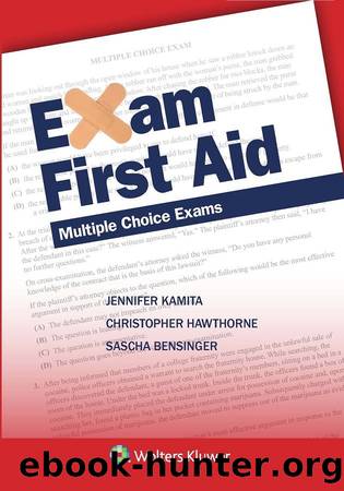 Exam First Aid: Multiple Choice Exams (Academic Success Series) by Jennifer Kamita