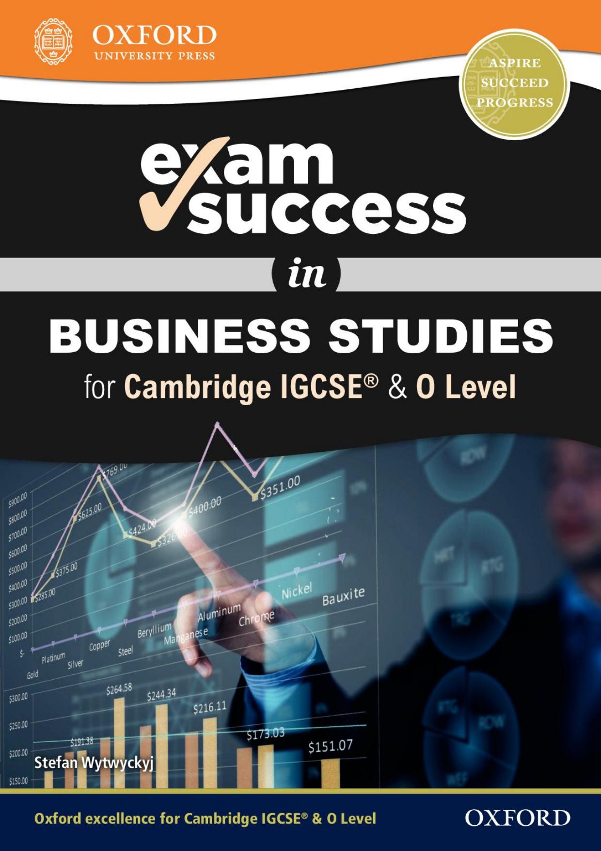 Exam Success in Business Studies for IGCSE & O Level by Unknown