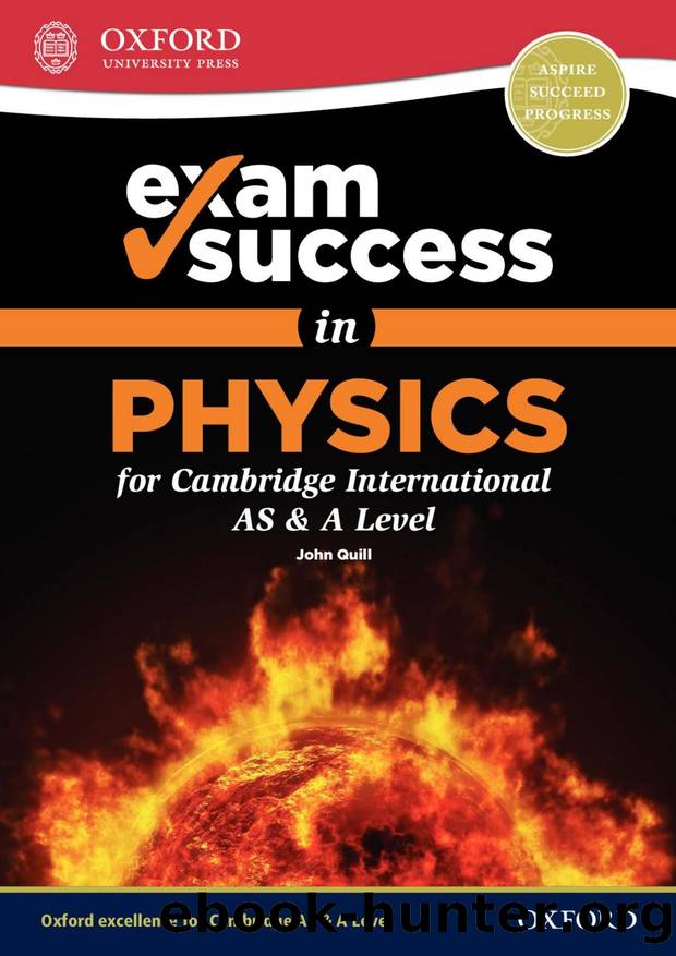 Exam Success in Physics for Cambridge International AS & A Level by Unknown