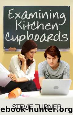 Examining Kitchen Cupboards by Stevie Turner