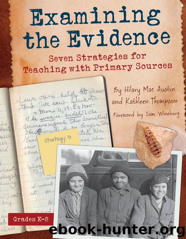 Examining the Evidence (Maupin House) by Thompson Kathleen