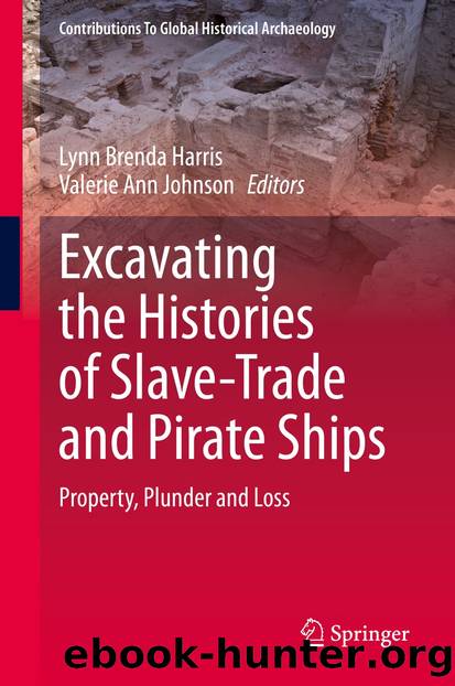 Excavating the Histories of Slave-Trade and Pirate Ships by Excavating the Histories of Slave-Trade & Pirate Ships. Property Plunder & Loss (2022)
