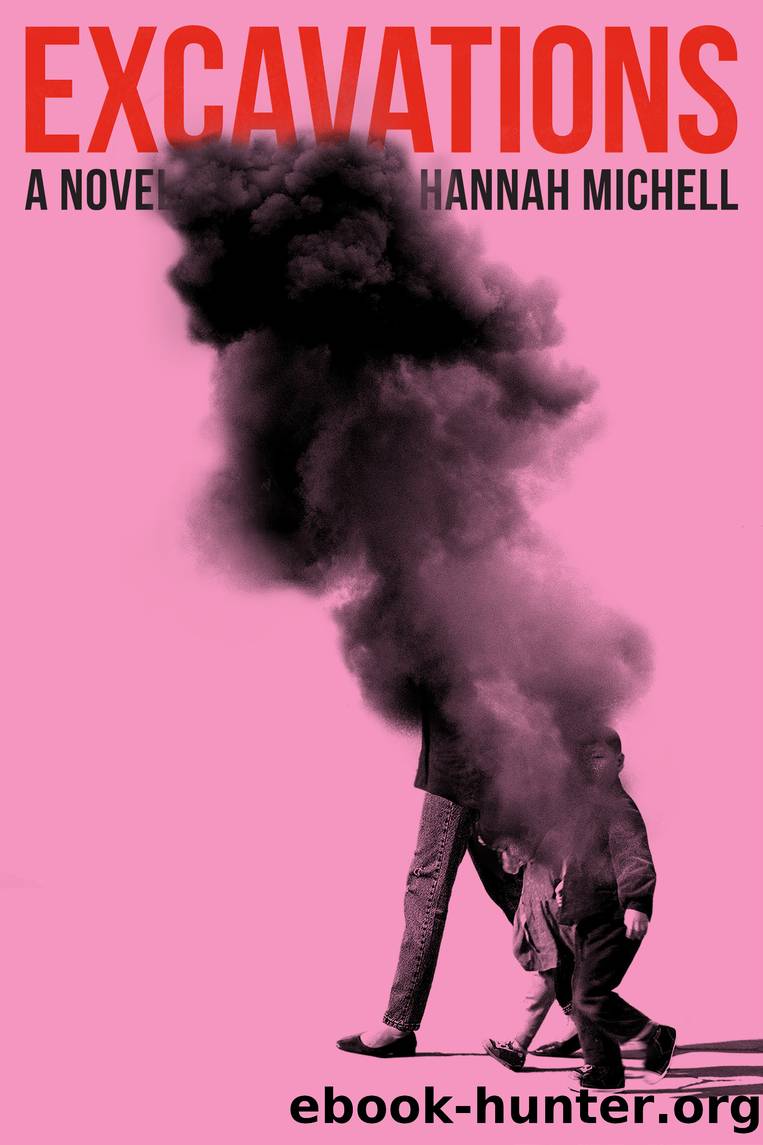 Excavations by Hannah Michell