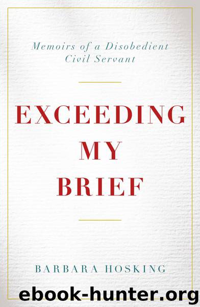 Exceeding my Brief by Barbara Hosking