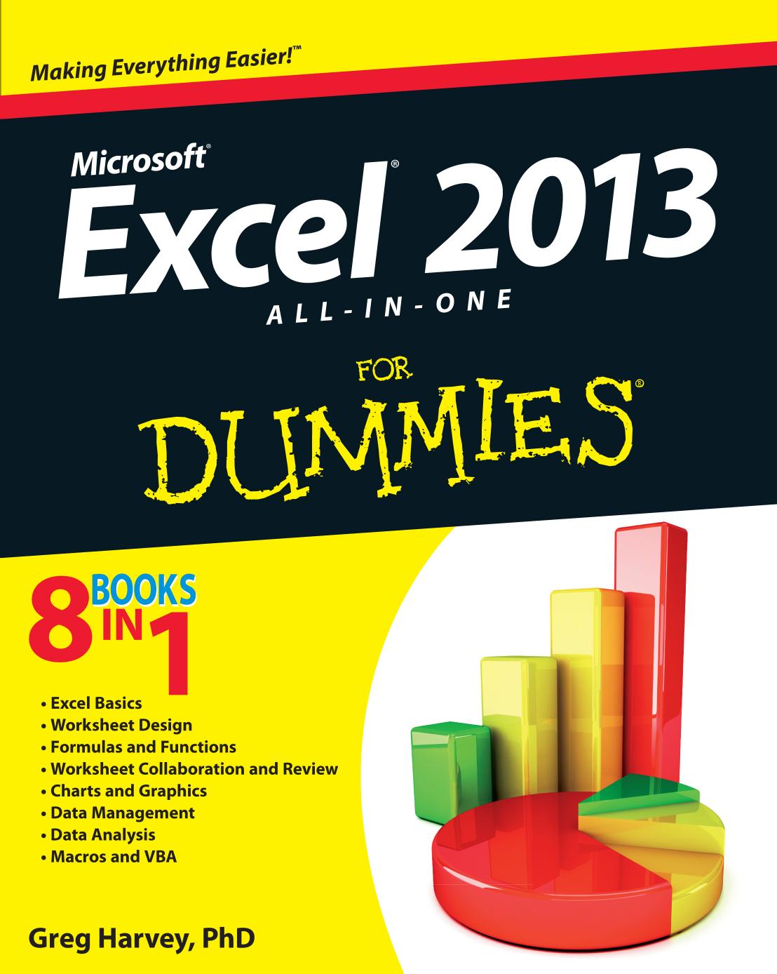 Excel 2013 All-in-One For Dummies by Greg Harvey