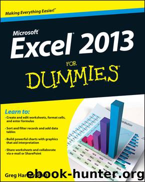 Excel 2013 For Dummies by Greg Harvey PhD