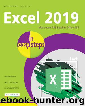 Excel 2019 in Easy Steps by Michael Price