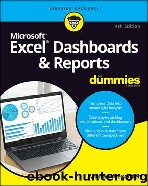Excel Dashboards & Reports For Dummies by Michael Alexander