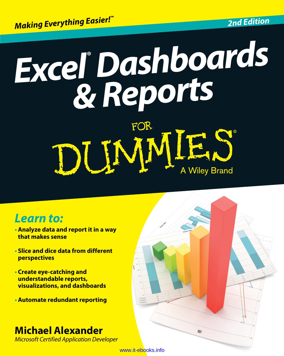 Excel Dashboards and Reports For Dummies, 2nd Edition by Michael Alexander
