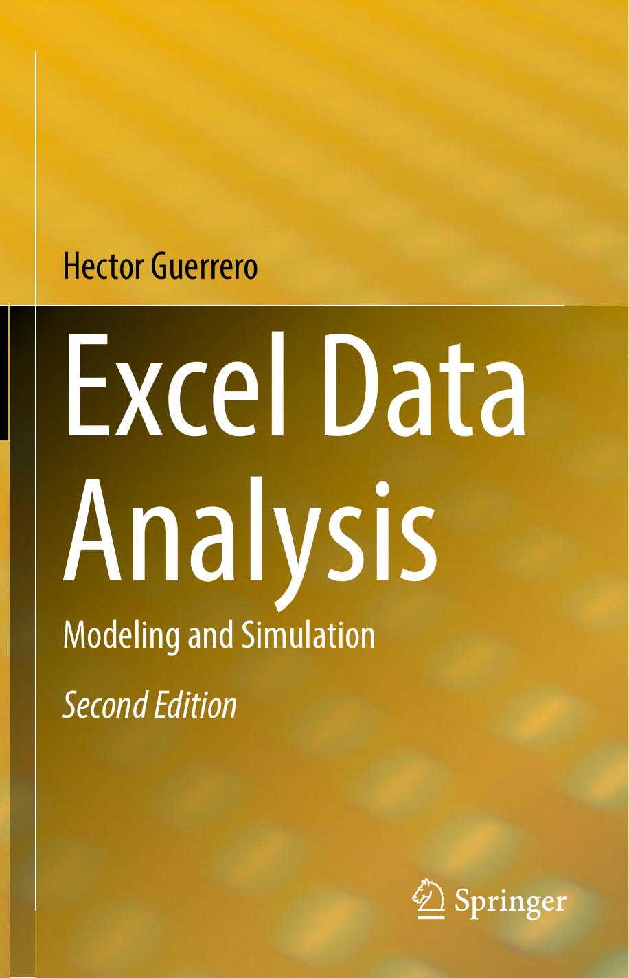 Excel Data Analysis by Hector Guerrero