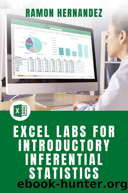 Excel Labs for Introductory Inferential Statistics by Ramon Hernandez