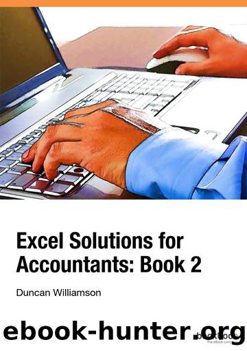 Excel Solutions for Accountants: Book 2 by Duncan Williamson