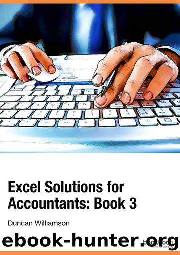 Excel Solutions for Accountants: Book 3 by Duncan Williamson