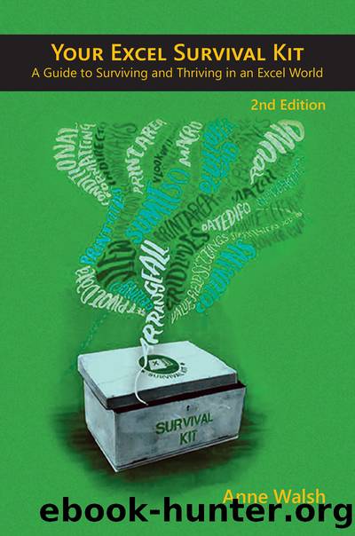 Excel Survival Kit - 2nd Edition by Anne Walsh