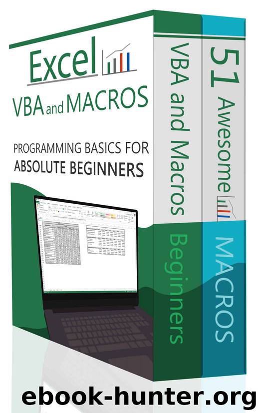 Excel VBA Bundle (2 Books): Excel VBA and Macros and 51 Awesome Macros by Philippe A. Louis