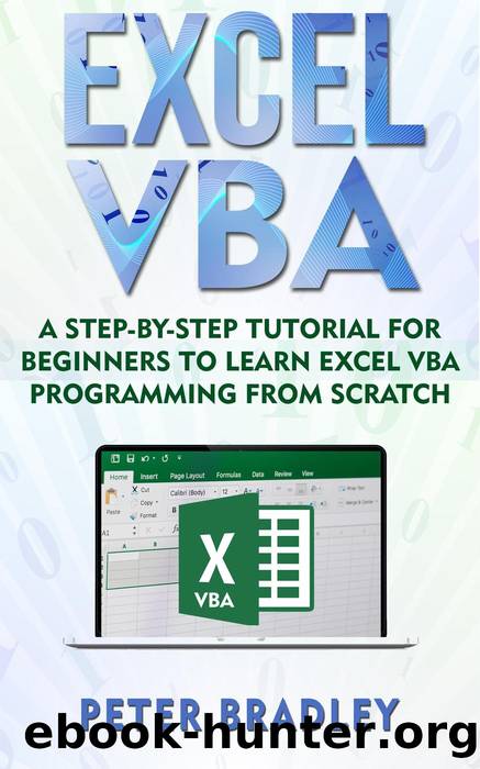 Excel VBA by Peter Bradley