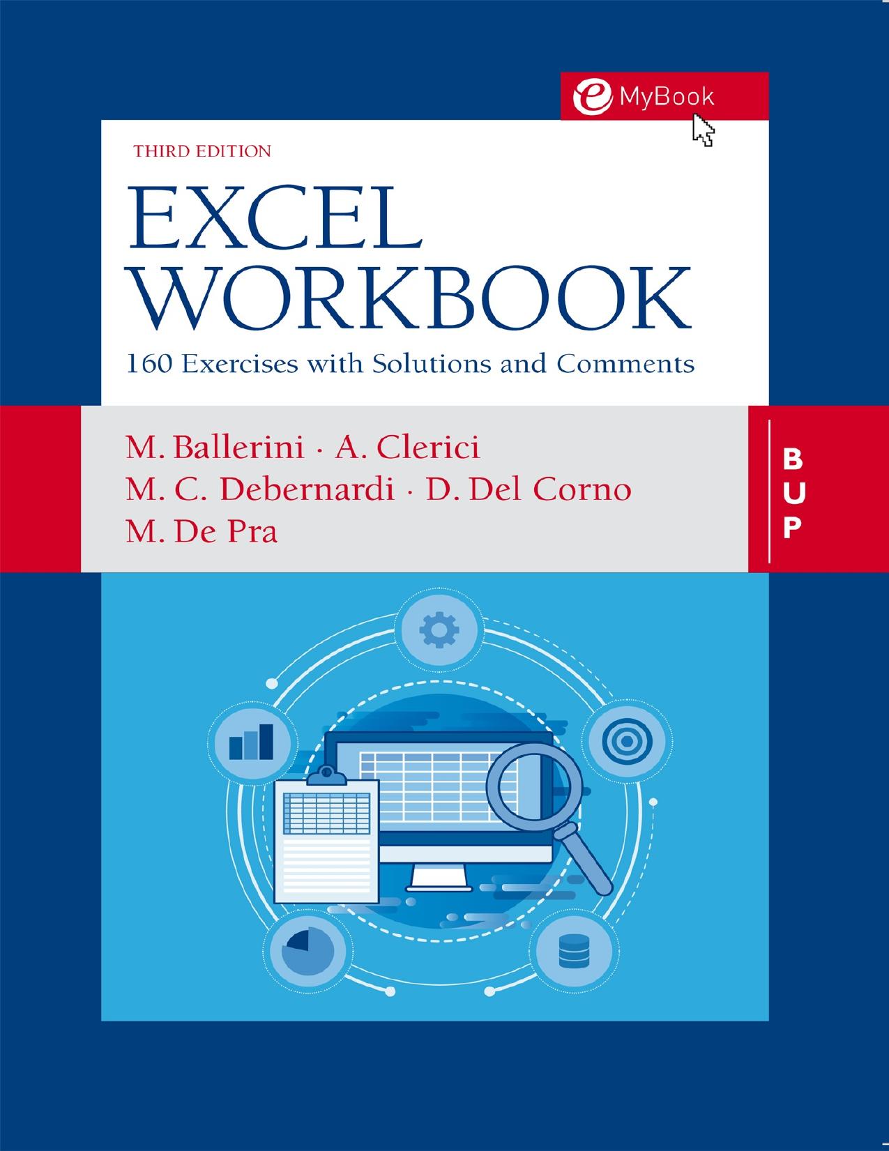 Excel Workbook by Clerici Alberto; Del Corno Davide;
