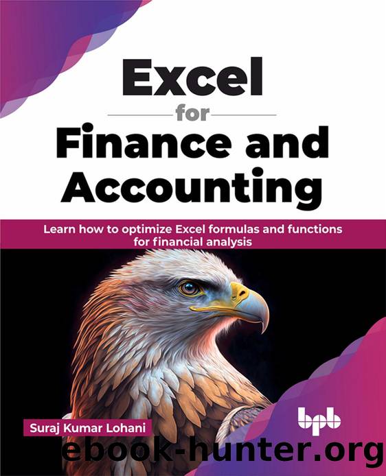 Excel for Finance and Accounting by Suraj Kumar Lohani