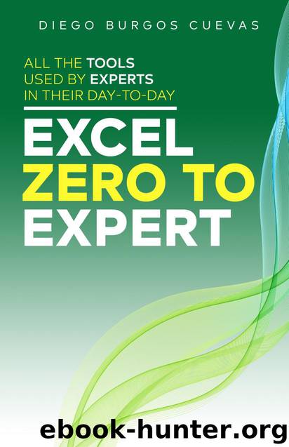 Excel zero to expert: All the tools used by experts in their day-to-day (The Excel series Book 2) by Burgos Cuevas Diego