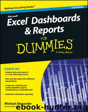 Excel® Dashboards & Reports For Dummies® by Michael Alexander