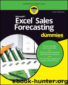 Excel® Sales Forecasting For Dummies® by Conrad Carlberg