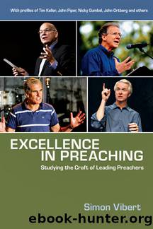 Excellence in Preaching by Vibert Simon;