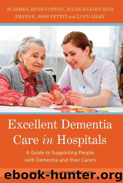 Excellent Dementia Care in Hospitals by jo James
