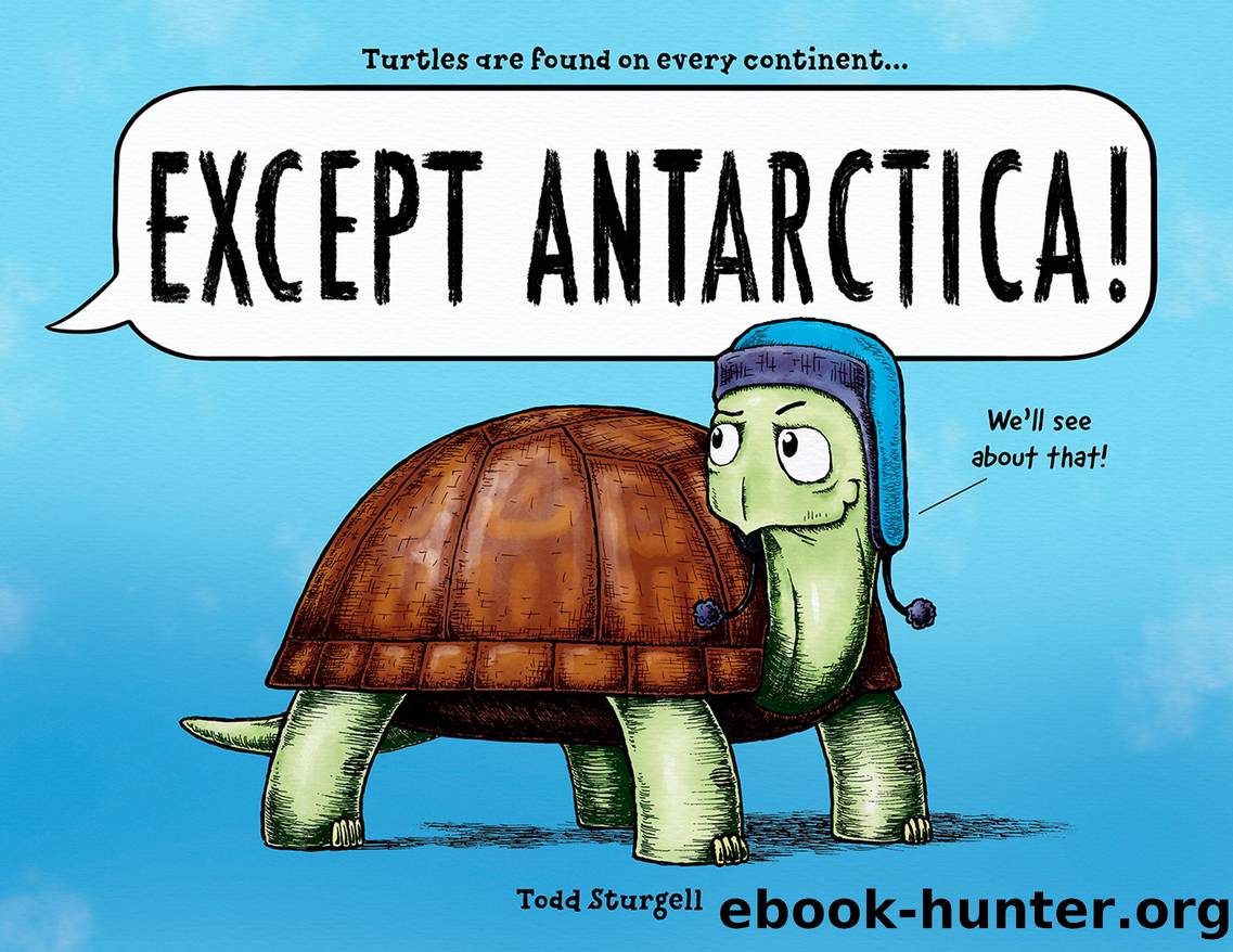 Except Antarctica by Todd Sturgell